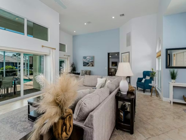 Dog-Friendly Waterfront Home with Private Pool in Marco Island, FL